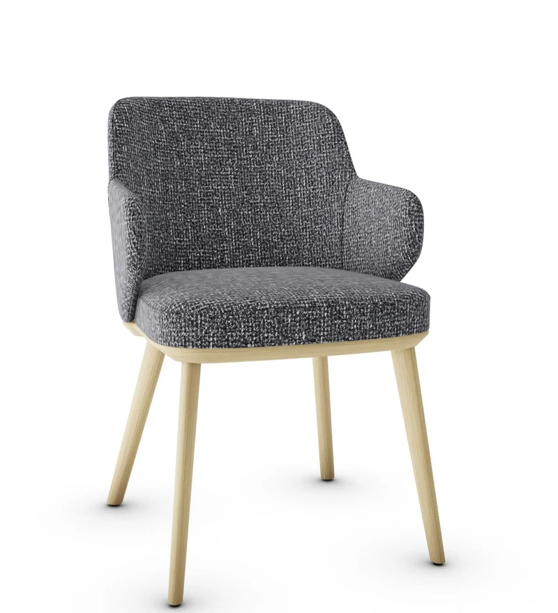 Chaise Calligaris - Foyer (Fauteuil avec pieds en bois) CS1889
