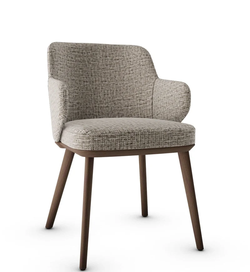 Chaise Calligaris - Foyer (Fauteuil avec pieds en bois) CS1889