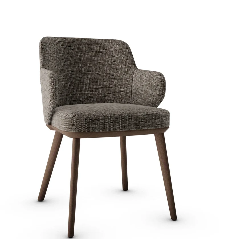 Chaise Calligaris - Foyer (Fauteuil avec pieds en bois) CS1889