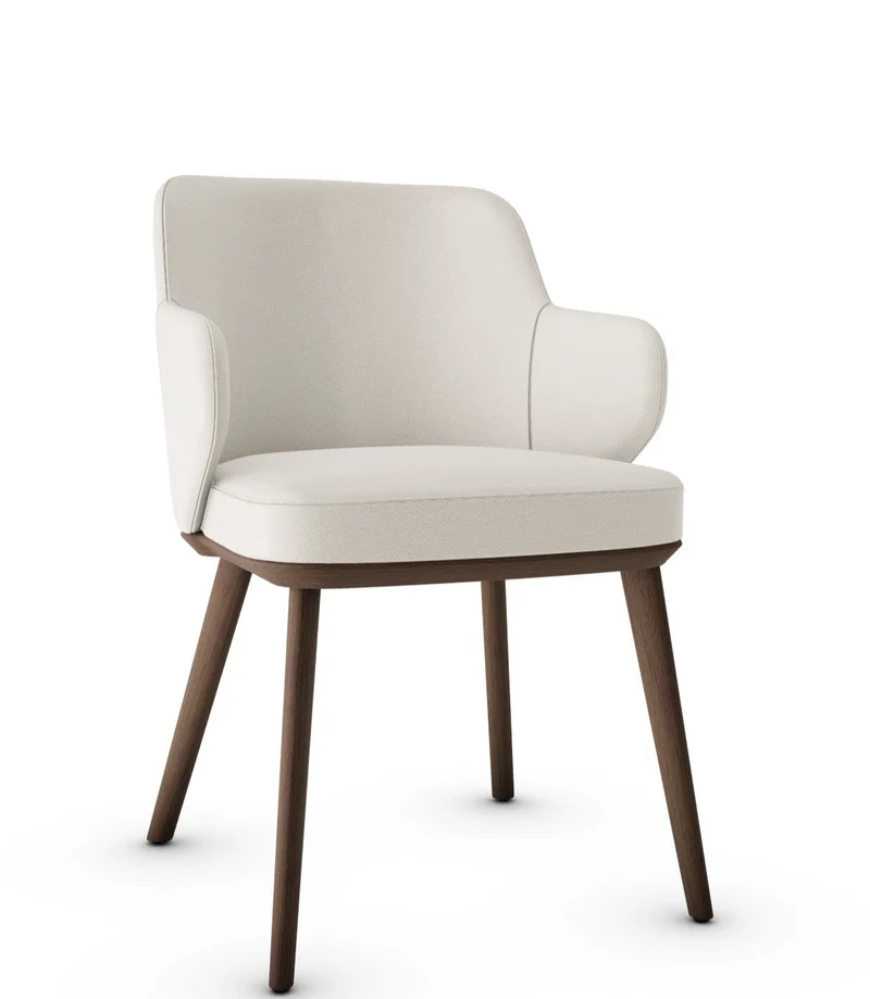 Chaise Calligaris - Foyer (Fauteuil avec pieds en bois) CS1889