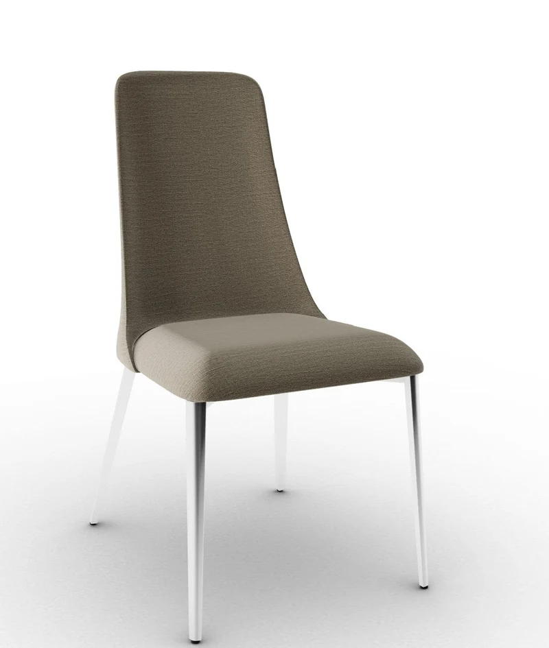 Chaise Calligaris - Etoile (Pieds en métal) CS1424