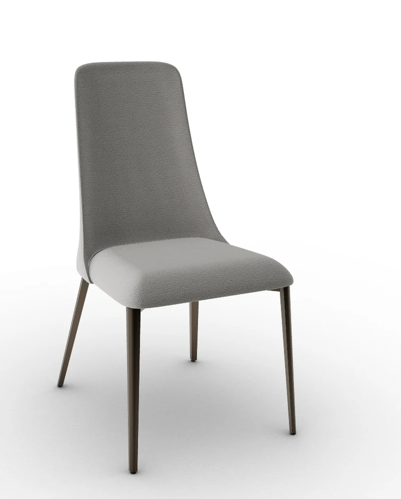 Chaise Calligaris - Etoile (Pieds en métal) CS1424