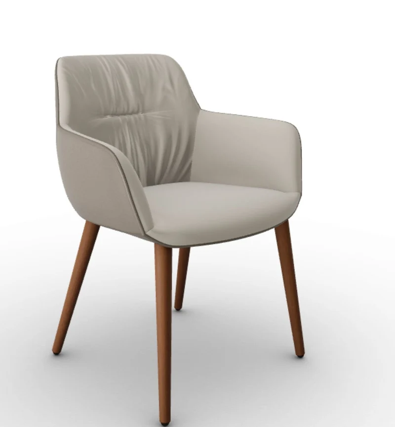 Chaise Calligaris - Cocoon (CS2083 BI)