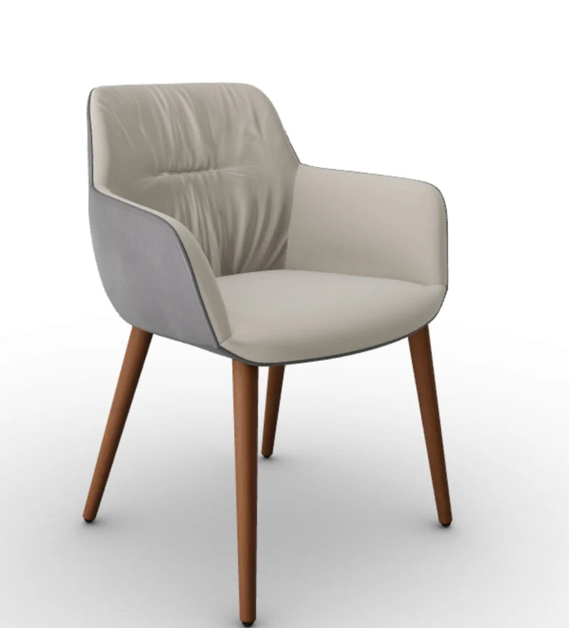Chaise Calligaris - Cocoon (CS2083 BI)