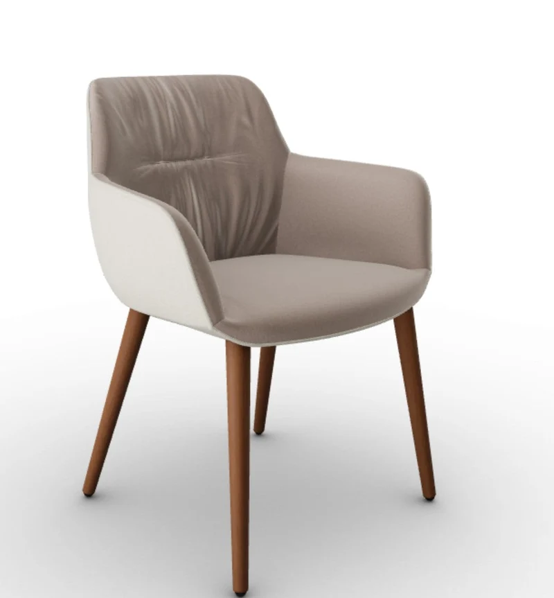 Chaise Calligaris - Cocoon (CS2083 BI)