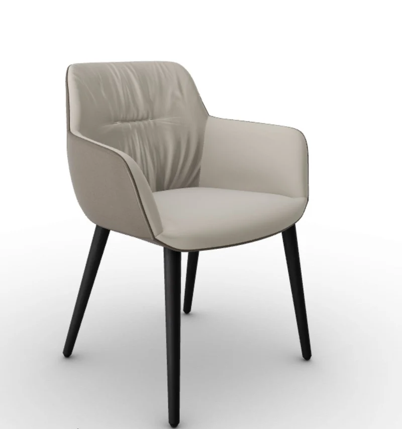 Chaise Calligaris - Cocoon (CS2083 BI)