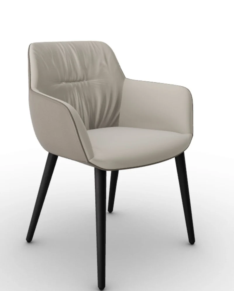 Chaise Calligaris - Cocoon (CS2083 BI)