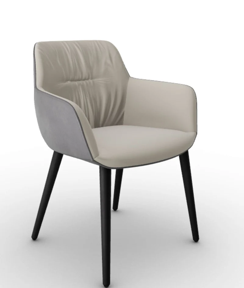 Chaise Calligaris - Cocoon (CS2083 BI)
