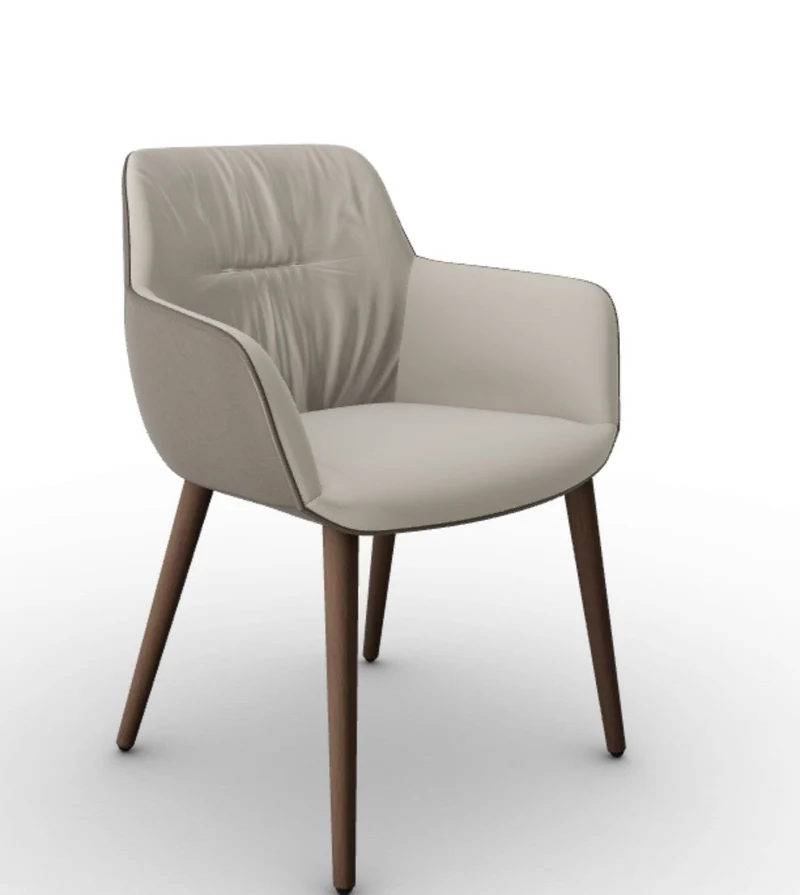 Chaise Calligaris - Cocoon (CS2083 BI)