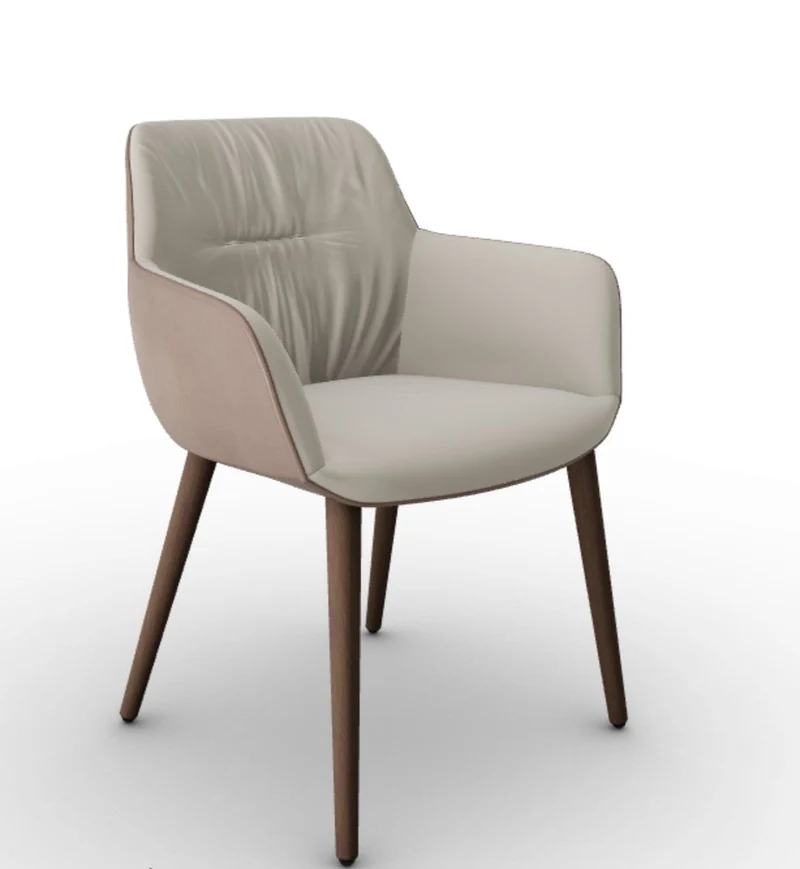 Chaise Calligaris - Cocoon (CS2083 BI)