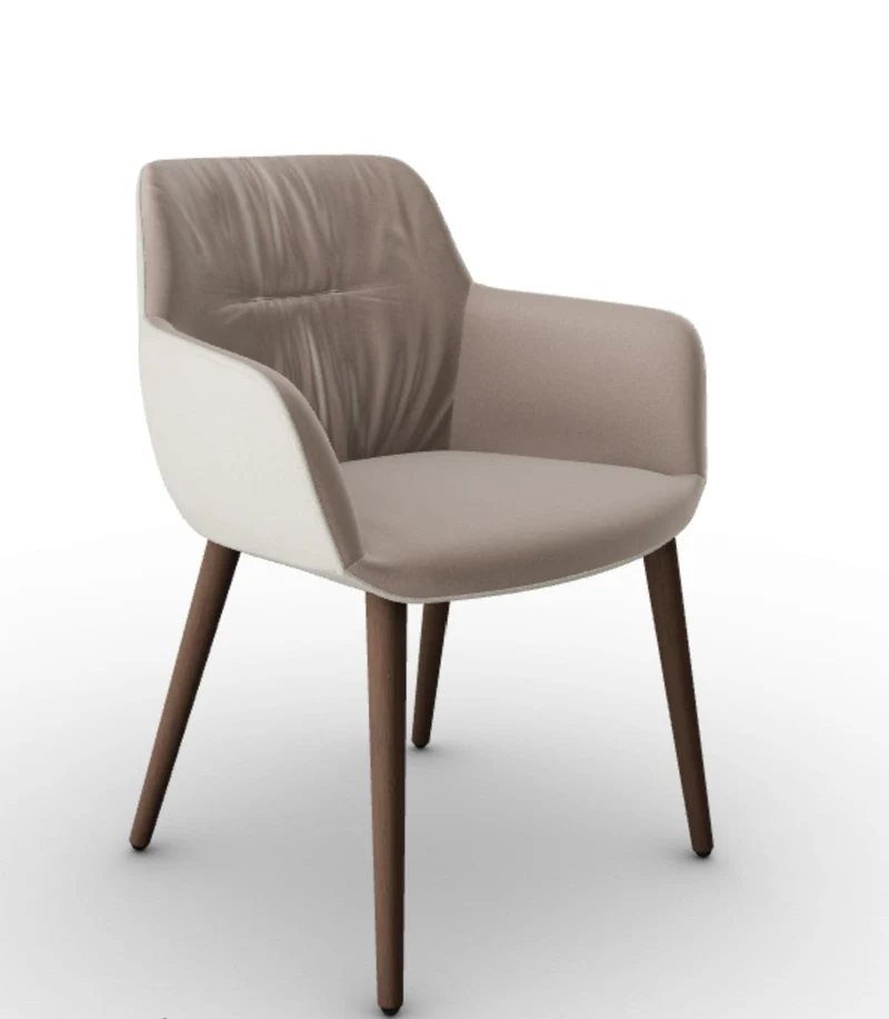 Chaise Calligaris - Cocoon (CS2083 BI)