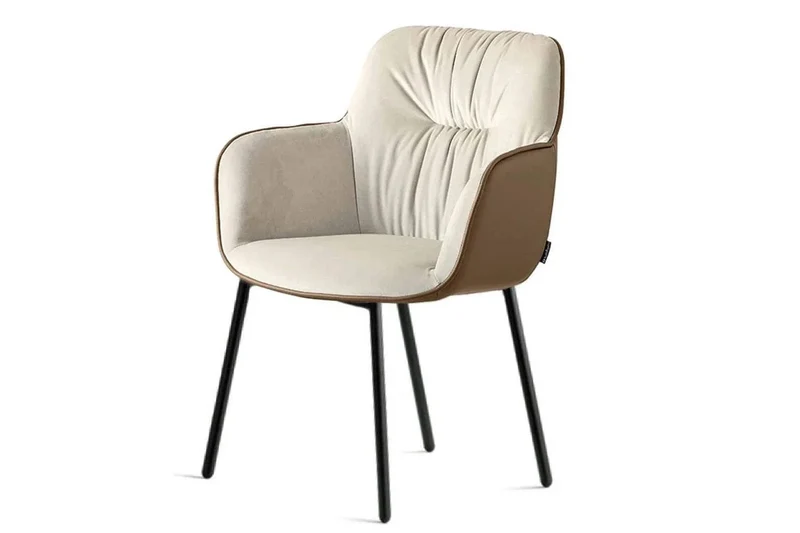 Chaise Calligaris - Cocoon (CS2084 BI)