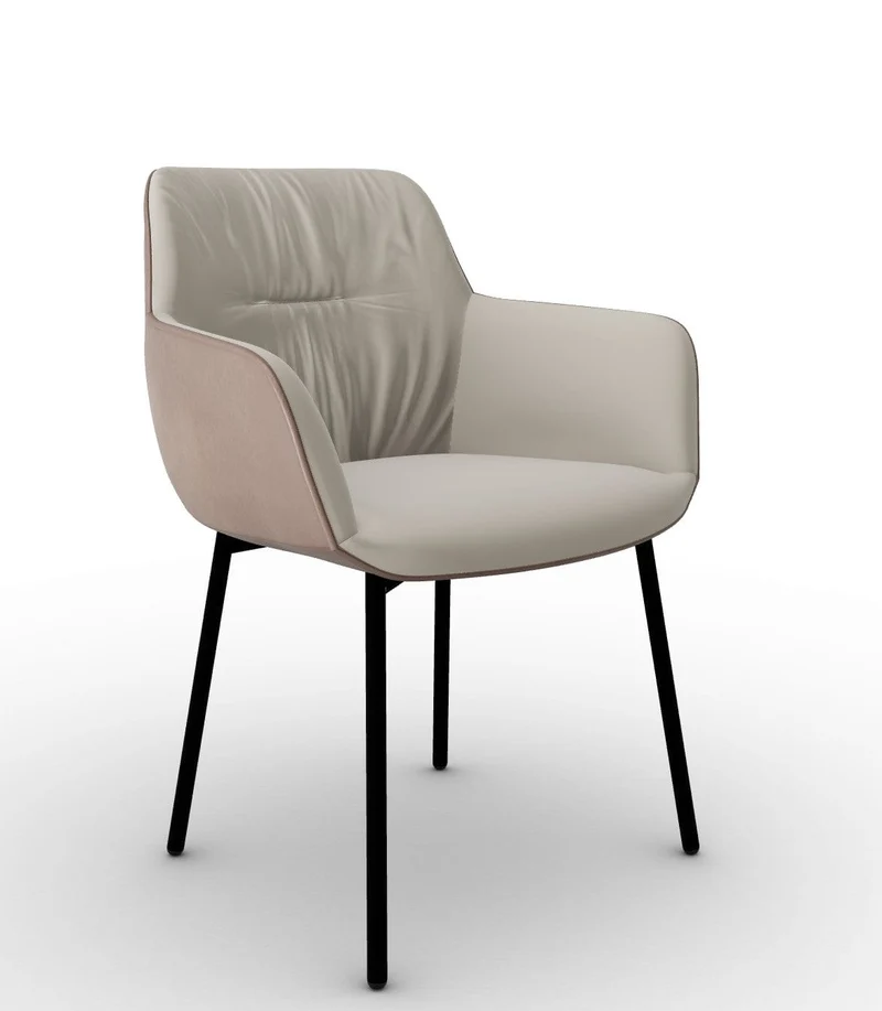 Chaise Calligaris - Cocoon (CS2084 BI)