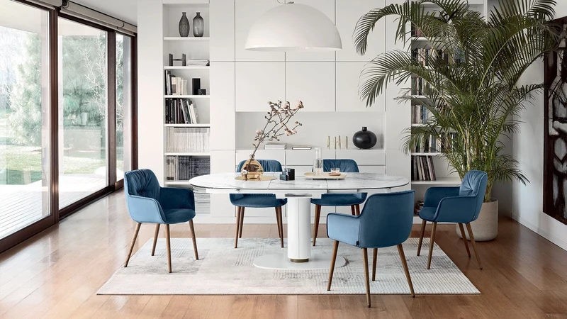 Chaise Calligaris - Cocoon en bois (CS2083)