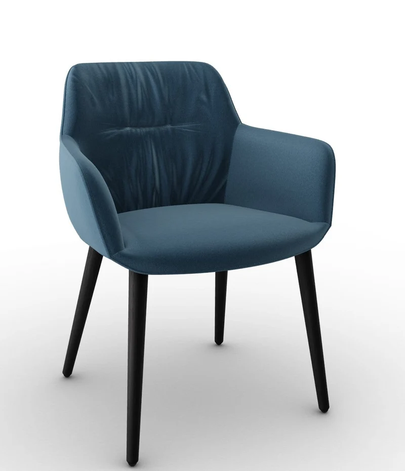 Chaise Calligaris - Cocoon en bois (CS2083)