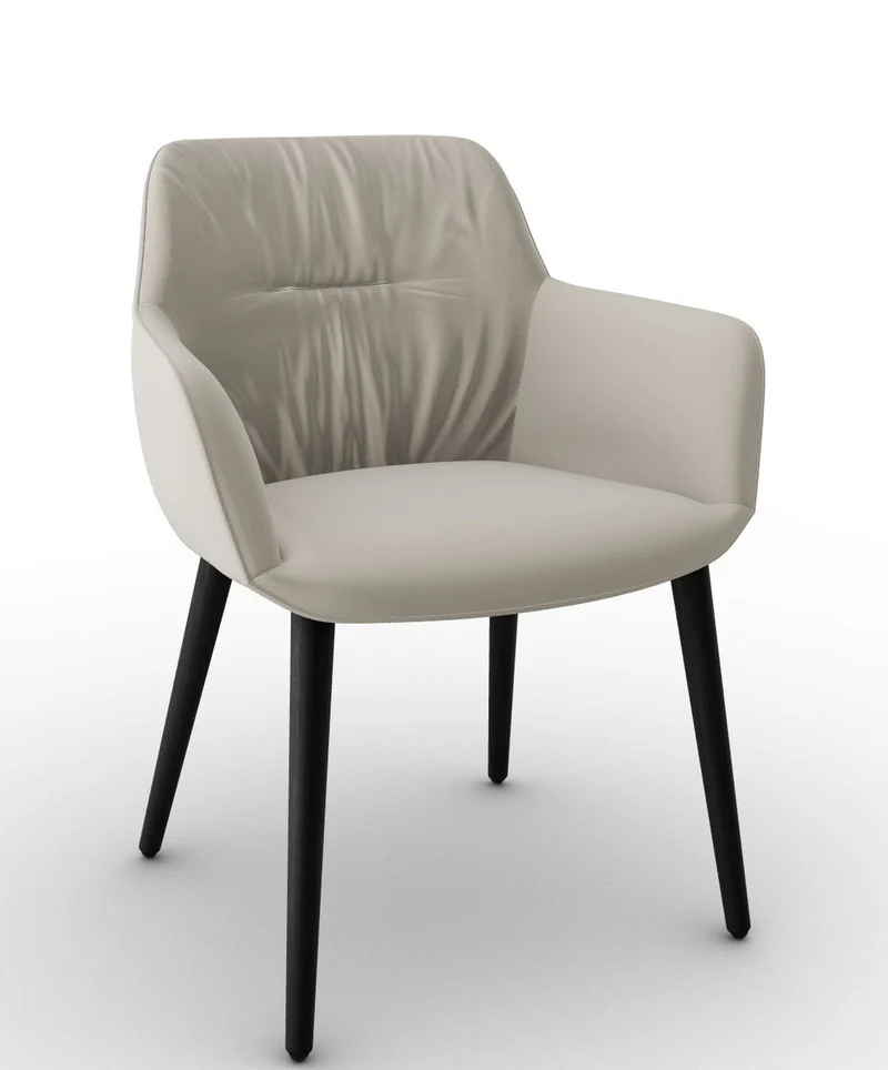 Chaise Calligaris - Cocoon en bois (CS2083)