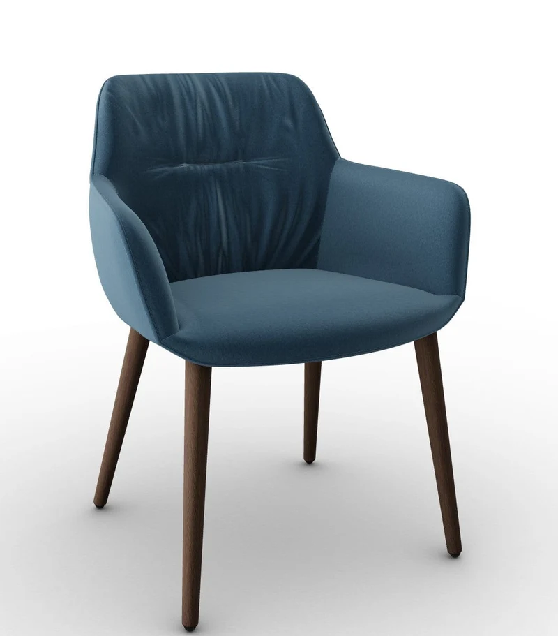 Chaise Calligaris - Cocoon en bois (CS2083)