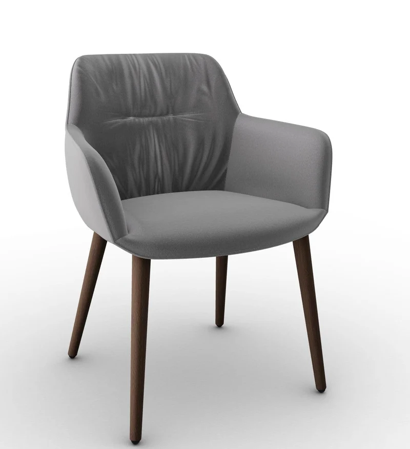 Chaise Calligaris - Cocoon en bois (CS2083)
