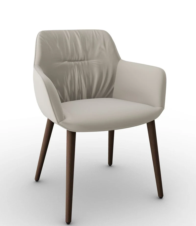 Chaise Calligaris - Cocoon en bois (CS2083)