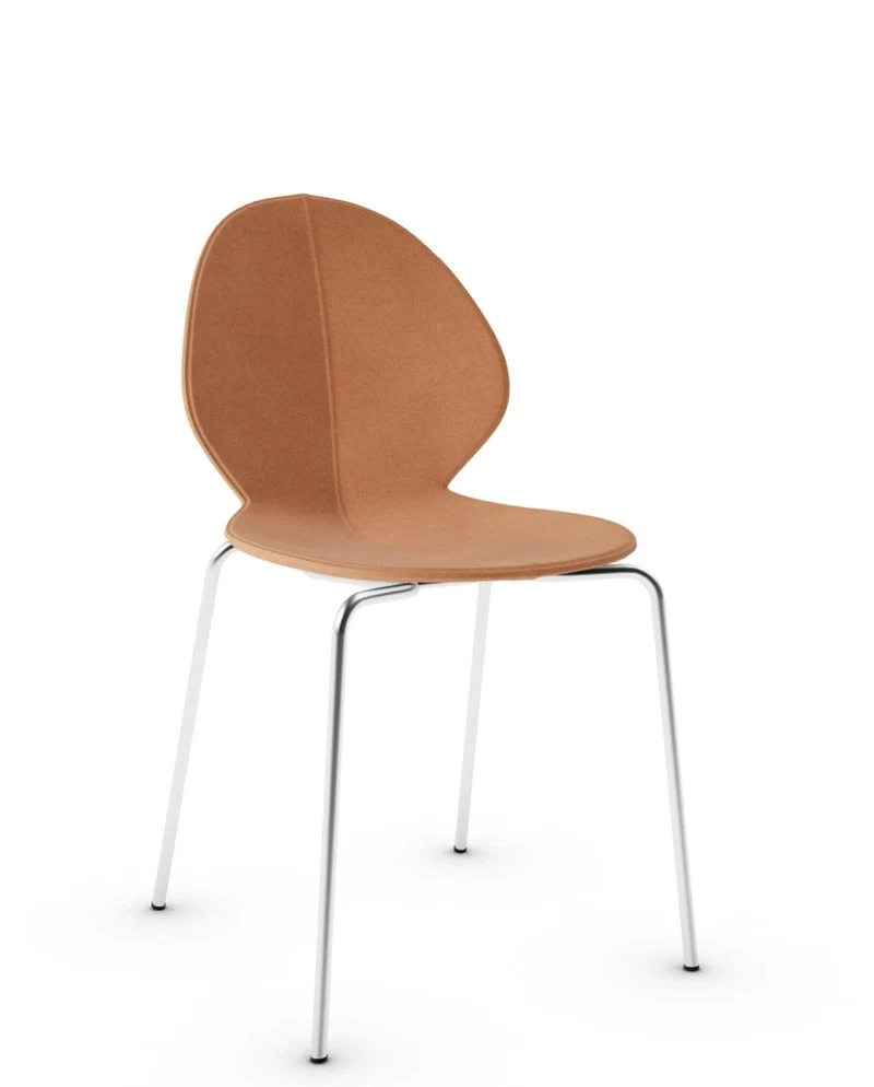 Chaise Calligaris - Basil (Chromé, Pieds en métal) CS1359