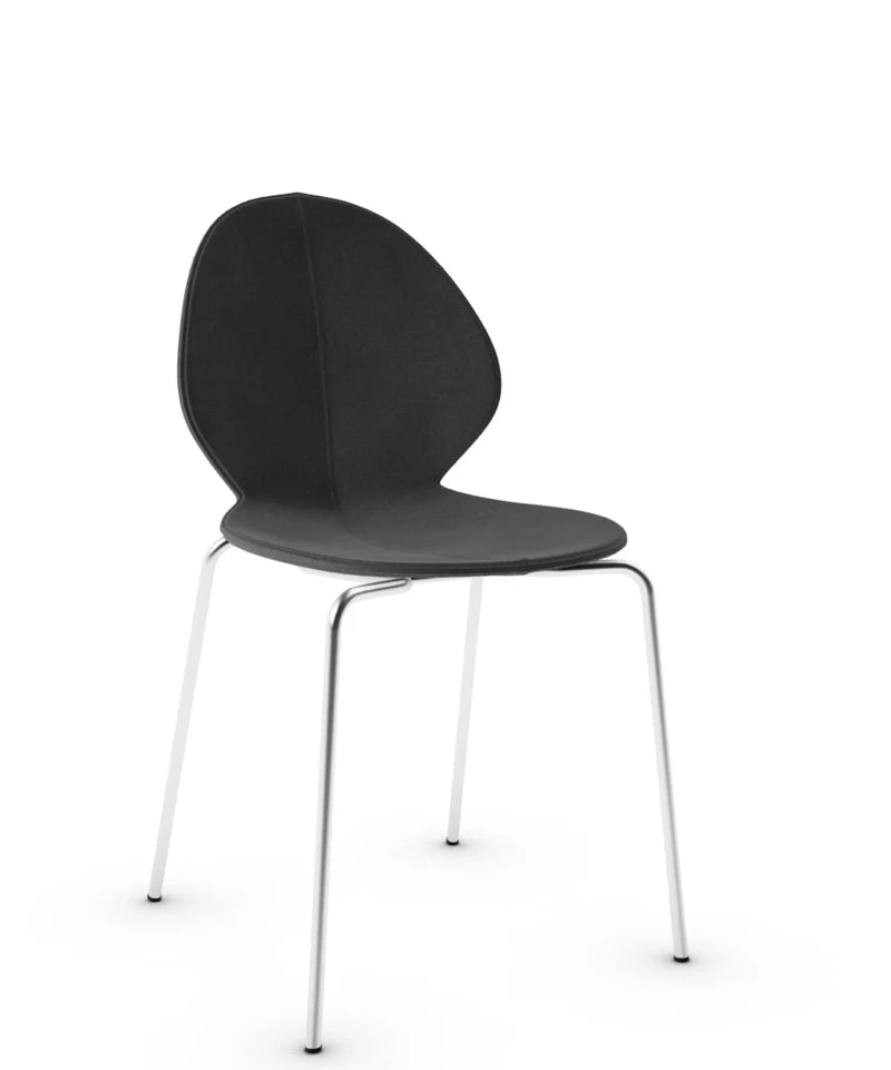 Chaise Calligaris - Basil (Chromé, Pieds en métal) CS1359