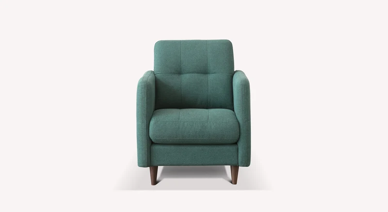 Fauteuil SOHO Austin Petrol