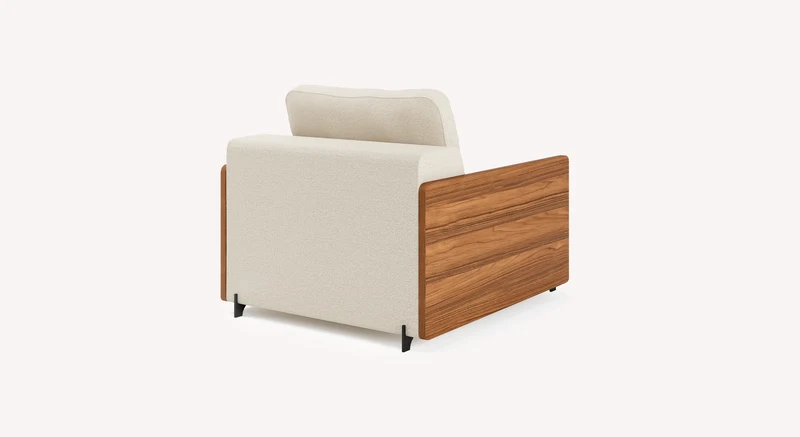 Fauteuil NELLY Innuendo Ivoire