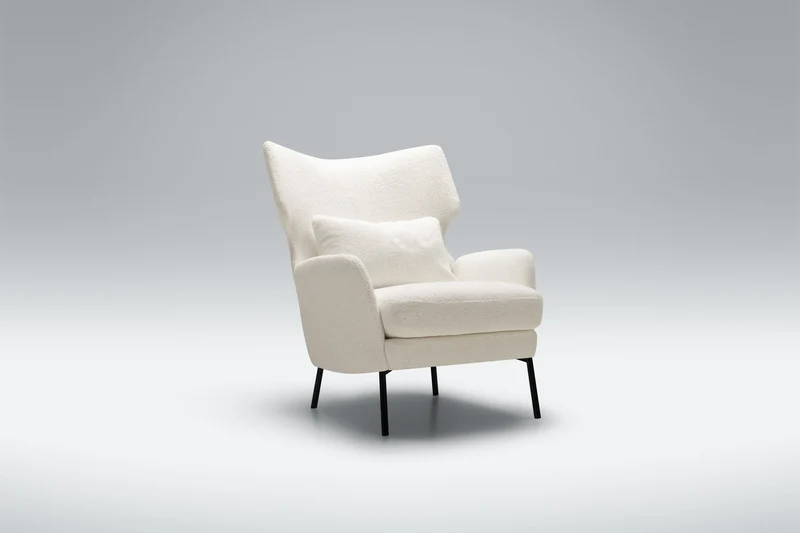 Fauteuil Sits - Alex (Tissu Grade IV - E - Cuir)