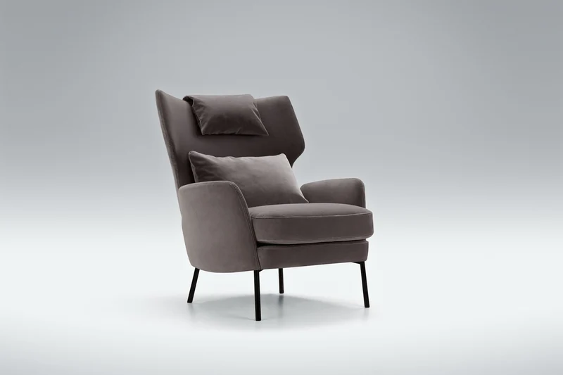 Fauteuil Sits - Alex (Tissu Grade IV - E - Cuir)