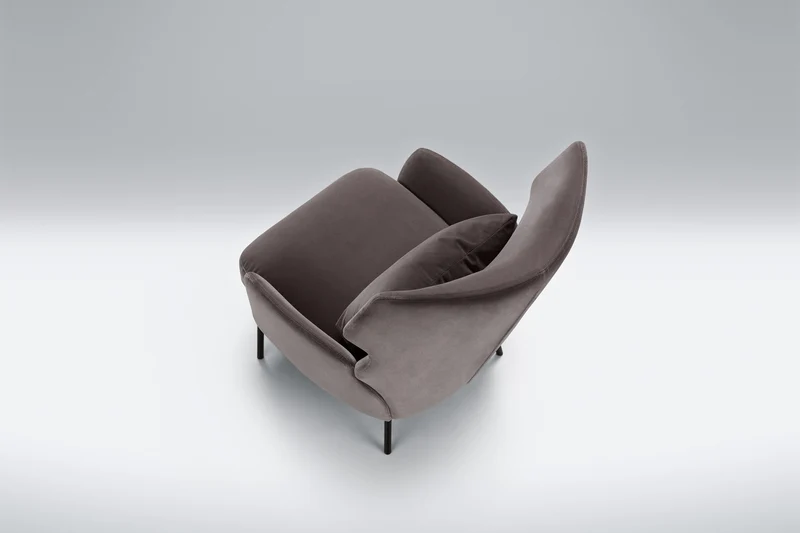 Fauteuil Sits - Alex (Tissu Grade IV - E - Cuir)