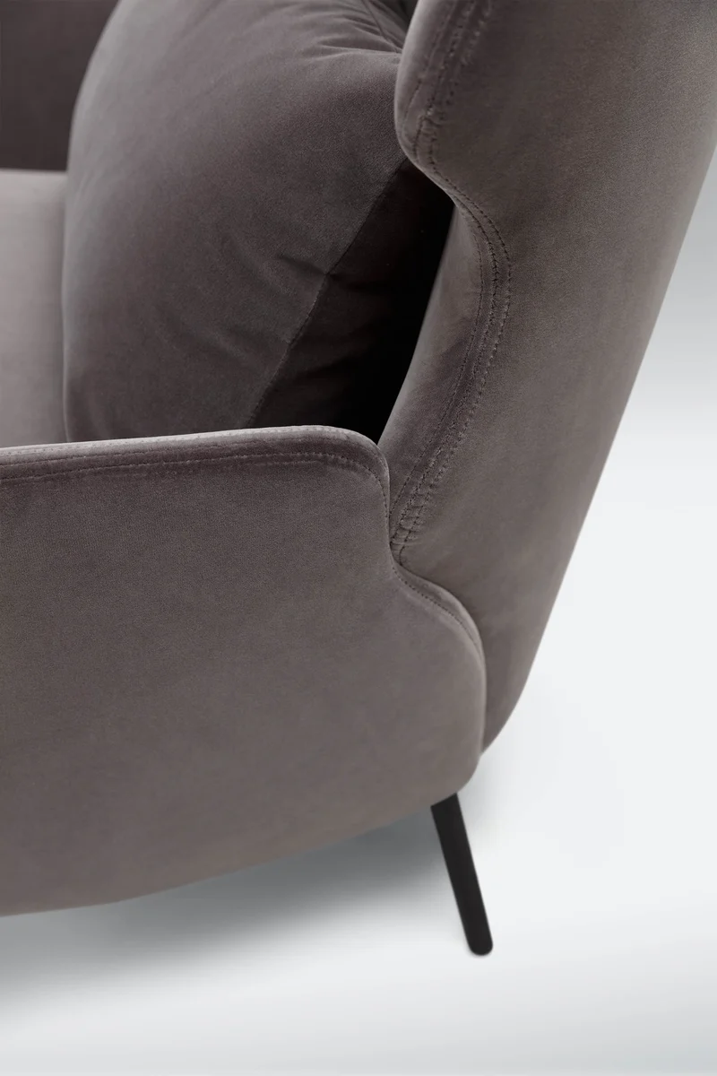 Fauteuil Sits - Alex (Tissu Grade IV - E - Cuir)