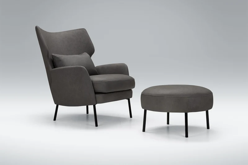 Fauteuil Sits - Alex (Tissu Grade IV - E - Cuir)