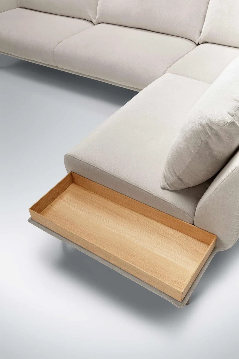 Canapé Sits - Moa 3 Places-Banc-Plateau 294 cm