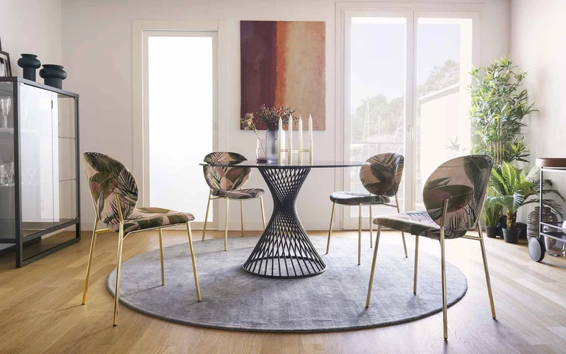 Table ronde Calligaris - Vortex CS4108