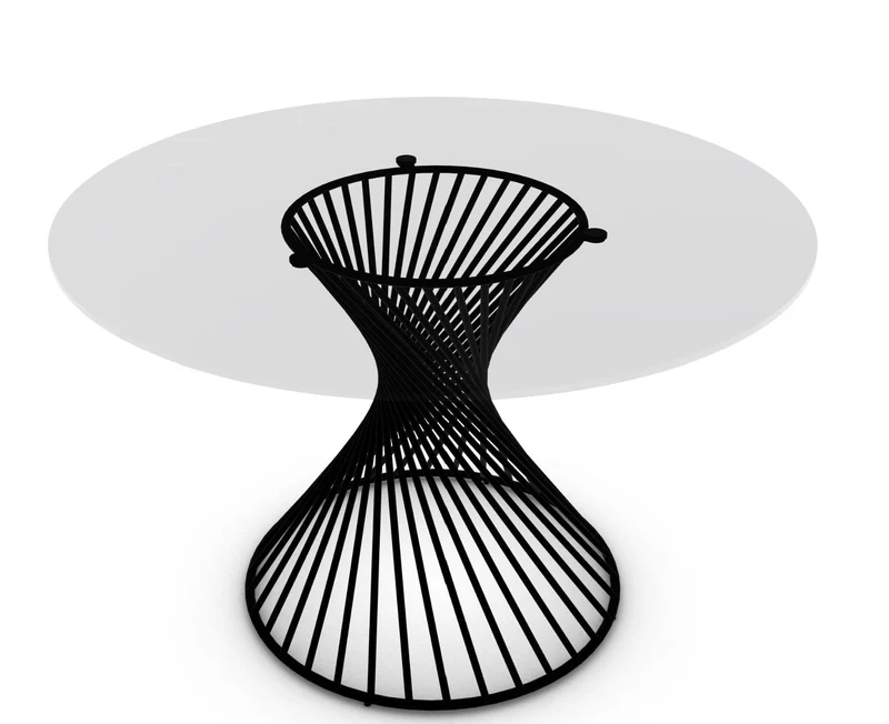 Table ronde Calligaris - Vortex CS4108