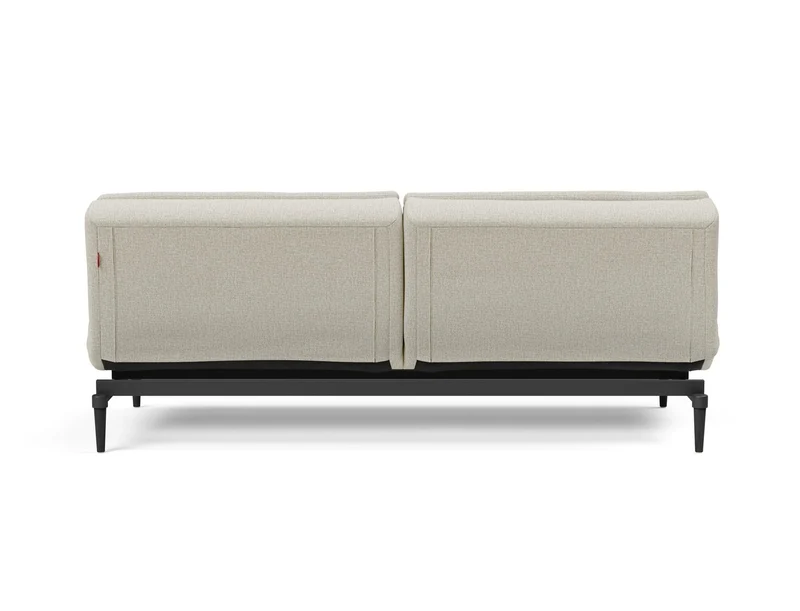 Canapé-lit Innovation Living - Dublexo Styletto (Bois noir)