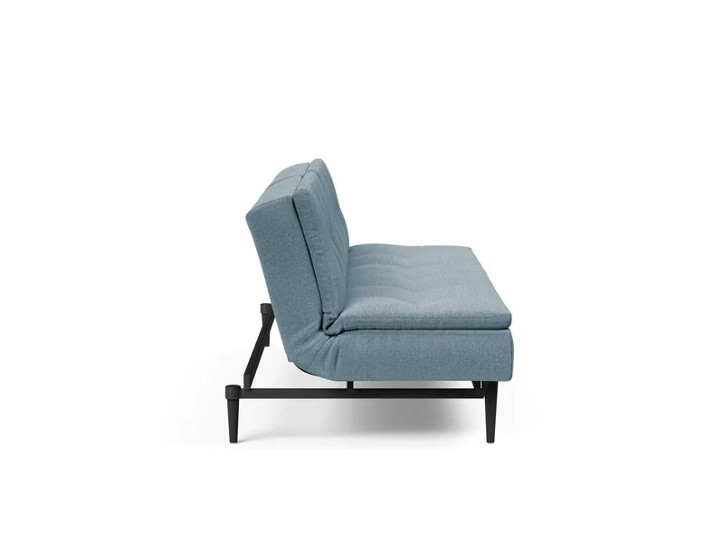Canapé-lit Innovation Living - Dublexo Styletto (Bois noir)