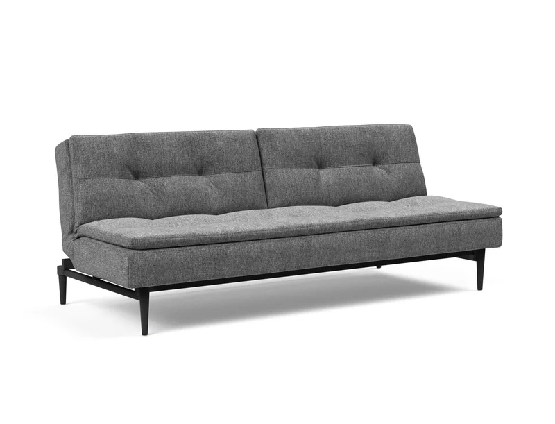 Canapé-lit Innovation Living - Dublexo Styletto (Bois noir)