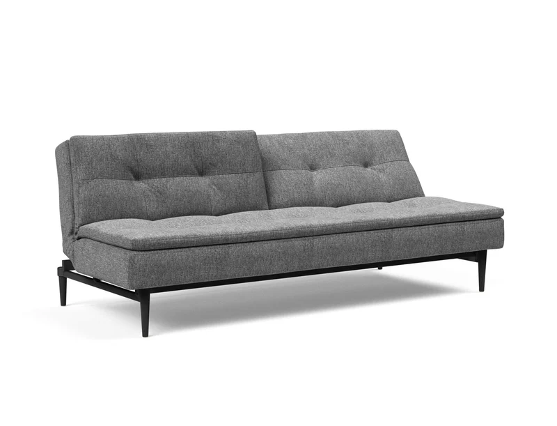 Canapé-lit Innovation Living - Dublexo Styletto (Bois noir)
