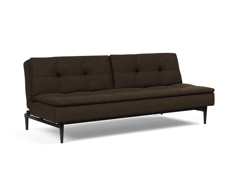 Canapé-lit Innovation Living - Dublexo Styletto (Bois noir)