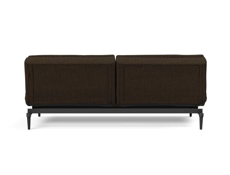 Canapé-lit Innovation Living - Dublexo Styletto (Bois noir)