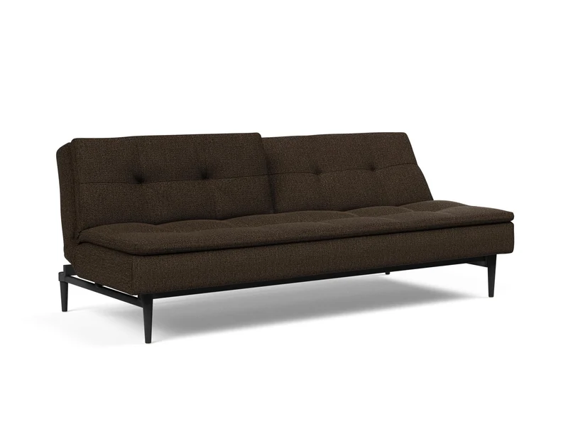 Canapé-lit Innovation Living - Dublexo Styletto (Bois noir)