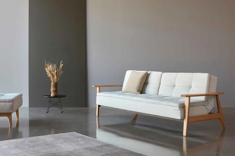 Canapé-lit Innovation Living - Dublexo Frej Oak (En Bois)