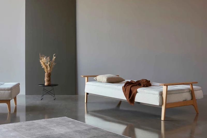 Canapé-lit Innovation Living - Dublexo Frej Oak (En Bois)