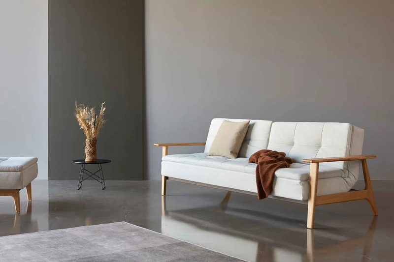 Canapé-lit Innovation Living - Dublexo Frej Oak (En Bois)