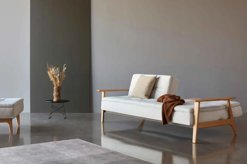 Canapé-lit Innovation Living - Dublexo Frej Oak (En Bois)