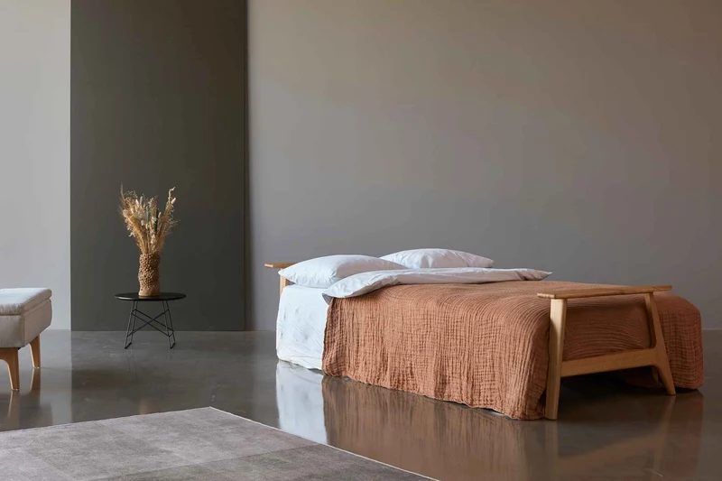 Canapé-lit Innovation Living - Dublexo Frej Oak (En Bois)