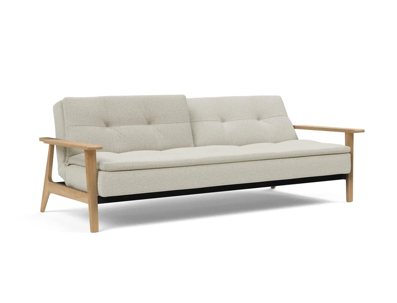 Canapé-lit Innovation Living - Dublexo Frej Oak (En Bois)