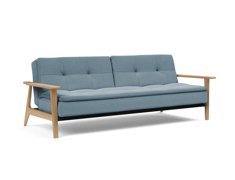 Canapé-lit Innovation Living - Dublexo Frej Oak (En Bois)