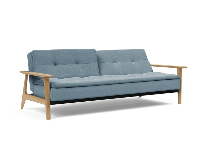 Canapé-lit Innovation Living - Dublexo Frej Oak (En Bois)